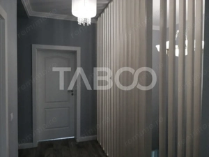 Casa tip duplex 5 camere 120 mpu complet mobilata si utilata Cisnadie - imagine 14