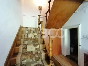 Casa in zona Centrala din Sibiu cu 6 camere garaj pivnita teren 585 mp - imagine 15