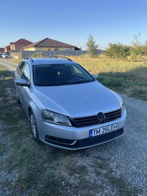 Volkswagen Passat B7 2.0 TDI 2012