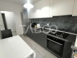 Apartament decomandat de vanzare mobilat utilat balcon Selimbar Sibiu - imagine 6