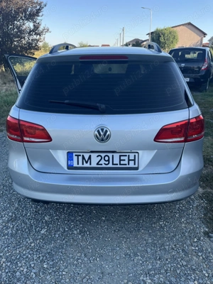 Volkswagen Passat B7 2.0 TDI 2012 - imagine 4