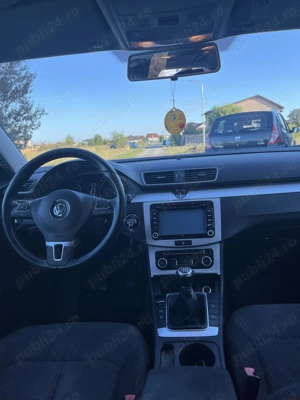 Volkswagen Passat B7 2.0 TDI 2012 - imagine 6