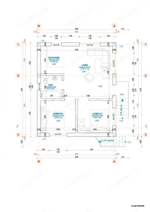 Casa de vacanta - pensiune 96 mp teren de 875 mp in Rasinari Sibiu - imagine 14