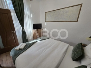 Apartament functional in regim hotelier 4 camere terasa parcare Sibiu - imagine 16
