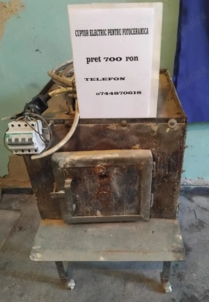 Cuptor Electric pt ceramica