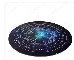 Cutie cadou set Placa pendul - Astrologie ,Reiki+pendul+un set de rune cadou - imagine 4