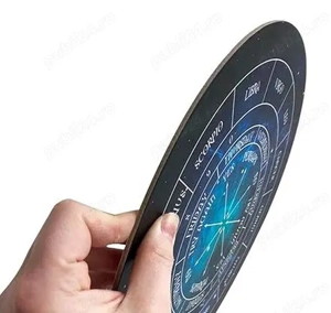 Cutie cadou set Placa pendul - Astrologie ,Reiki+pendul+un set de rune cadou - imagine 3