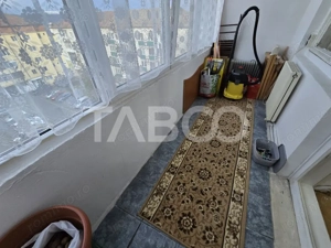 Apartament decomandat de vanzare 59 utili balcon pod zona Dioda Sibiu - imagine 8