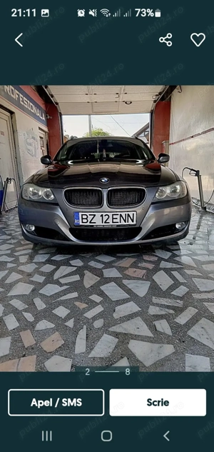 Bmw 318D 2012 Euro  143 cp N47 - imagine 4