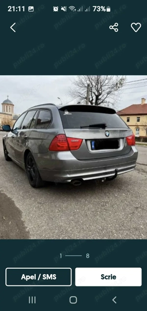 Bmw 318D 2012 Euro  143 cp N47 - imagine 3