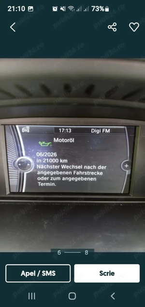 Bmw 318D 2012 Euro  143 cp N47 - imagine 7