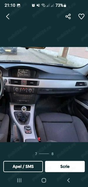 Bmw 318D 2012 Euro  143 cp N47 - imagine 6