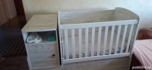 patut de vanzare 3in1 de la Bebe k'l