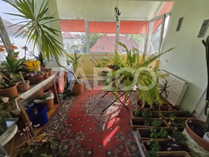 Casa individuala de vanzare teren 972 mp 2 garaje zona Sub Arini Sibiu - imagine 18