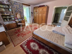 Casa individuala de vanzare teren 972 mp 2 garaje zona Sub Arini Sibiu - imagine 15