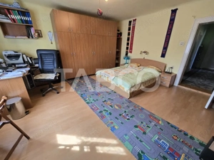 Casa individuala de vanzare teren 972 mp 2 garaje zona Sub Arini Sibiu - imagine 16