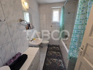 Casa individuala de vanzare teren 972 mp 2 garaje zona Sub Arini Sibiu - imagine 19