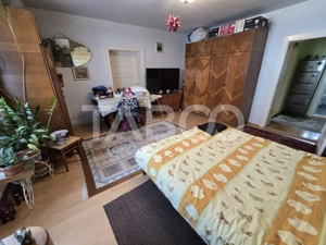 Casa individuala de vanzare teren 972 mp 2 garaje zona Sub Arini Sibiu - imagine 11