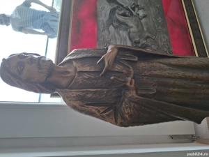 statuie bronz Isus