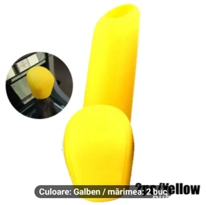 Husa din silicon pt frâna de mână si schimbătorul de viteză  - imagine 2