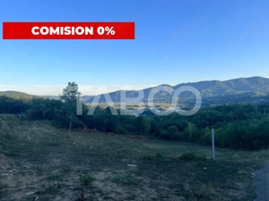 Teren intravilan 2162 mp cu deschidere de 33m Jiblea Veche Calimanesti - imagine 2