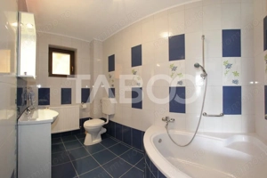 Pensiune de vanzare 10 camere 10 bai 343 mp utili Paltinis Sibiu - imagine 6