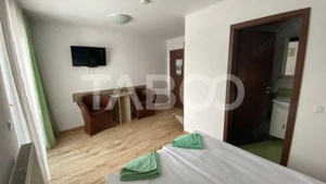 Pensiune de vanzare 10 camere 10 bai 343 mp utili Paltinis Sibiu - imagine 11