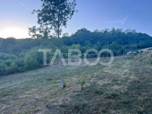 Teren intravilan 2162 mp cu deschidere de 33m Jiblea Veche Calimanesti - imagine 5