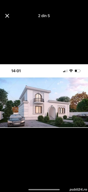 Ocazie !! sau fac schimb cu garaoniera  (Victor Vlad de la Marina ) Teren cu proiect de casă.