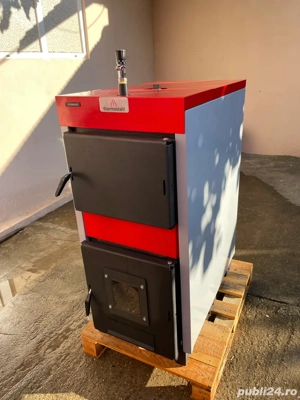 Centrala termica pe lemne Thermostal 40kw