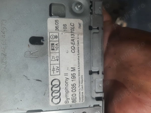 casetofon audi symphony - imagine 4