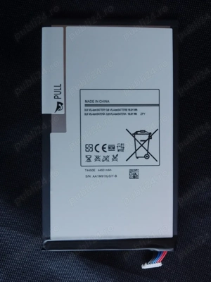 2 Baterii T4450E T4450C pentru Tableta Samsung Galaxy 3 8" SM-T3100 SM-T310 SM-T310 AAD508JS 7-B 16G - imagine 4