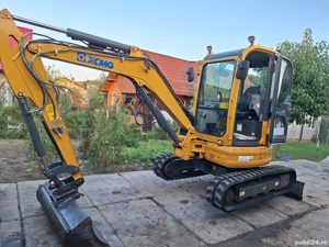 vand miniexcavator model XE35E MOTOR YANMAR