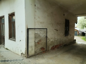 Casa 2 camere  teren magazie pt spațiu comercial, birouri, intrea din stradă, zona centrala, în rate - imagine 5