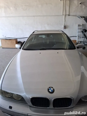 BMW seria 5 versiune 520 sau schimb cu mașină 4x4 