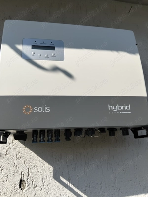 Invertor 380solis hibrid 8kw
