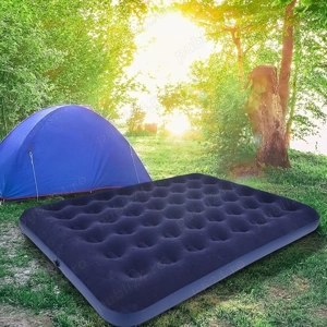 Vand Saltea Intex ( 152 x 203 x 25 cm ) + Pompa de mana Hi Output