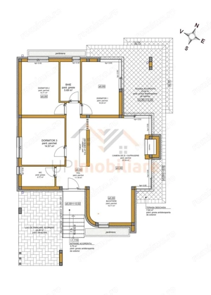 CASA STIL MEDITERANEAN 192 MP | TOATE UTILITATILE| ORADEA - imagine 3