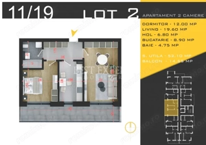 2 Camere Unde confortul întâlnește liniștea - imagine 4