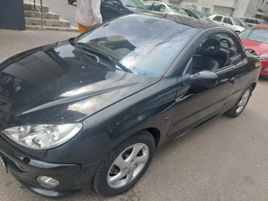 Peugeot 206 cc decapotabil