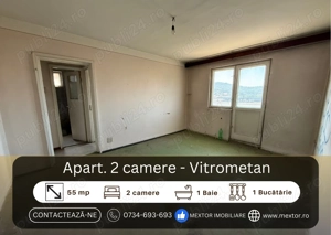 Apartament 2 camere, Medias
