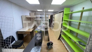 Spatiu comercial de vanzare–central trafic pietonal vitrina - imagine 2