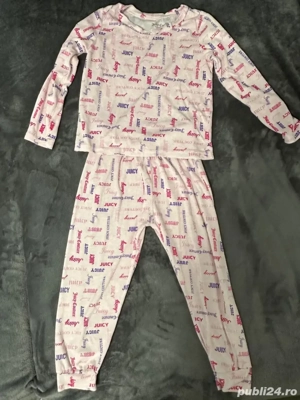 Pijamale pentru fete 6-7 ani.