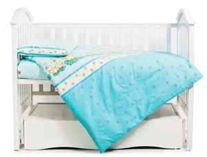 Pătură și pernă pentru pătuț bebe sau cărucior. - imagine 2