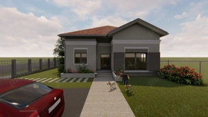 % Comision, duplex ASIMETRIC, casa ideala pentru o familie numeroasa - imagine 2
