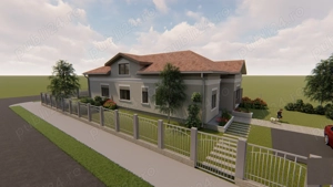 % Comision, duplex ASIMETRIC, casa ideala pentru o familie numeroasa - imagine 4