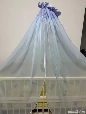 Baldachin + suport metalic - imagine 3