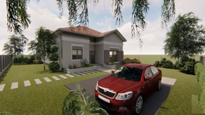 % Comision, duplex ASIMETRIC, casa ideala pentru o familie numeroasa