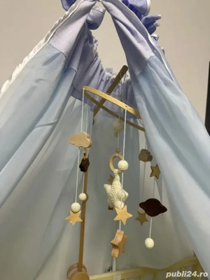 Baldachin + suport metalic - imagine 4