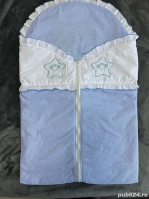 Paturica de infasat. Sac pentru carucior
